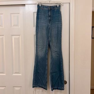 We the free- high rise flare